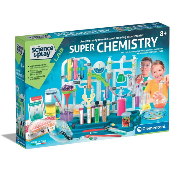 CLEMENTONI SUPER CHEMISTRY SET