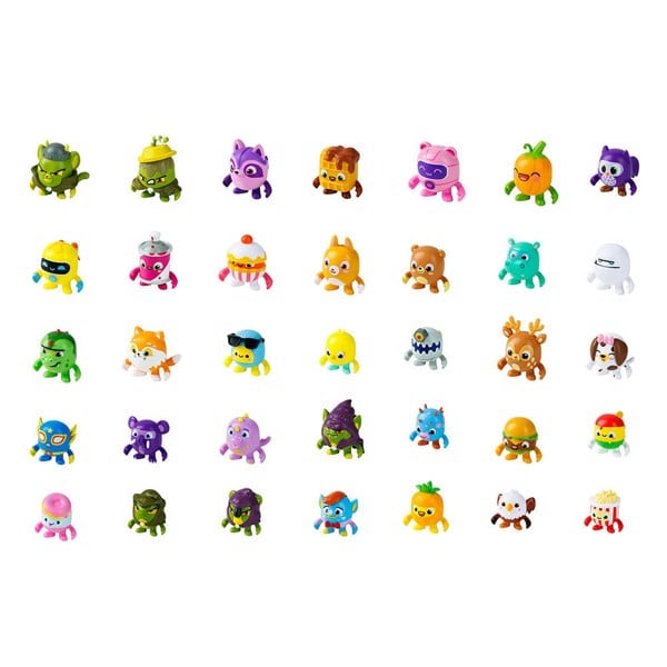 Smashlings 3Pk Figures