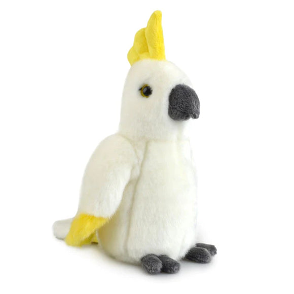 PLUSH LIL FRIEND COCKATOO