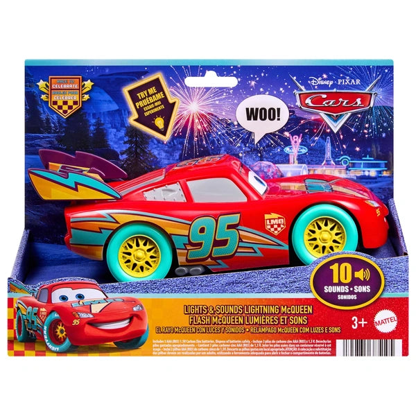CARS LIGHT UP MCQUEEN DAY HERO