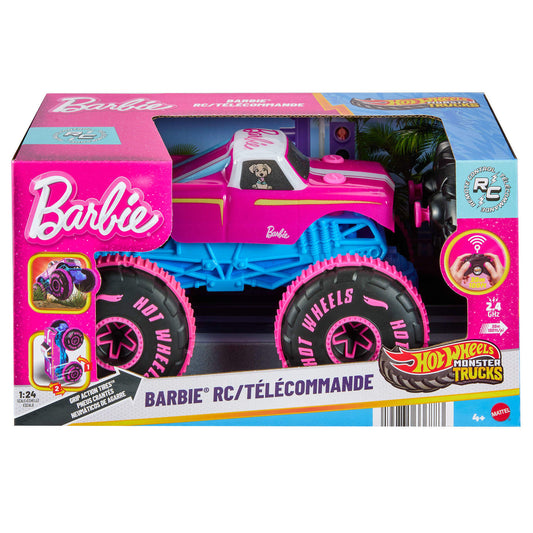 H/W MONSTER TRUCK R/C BARBIE REFRESH