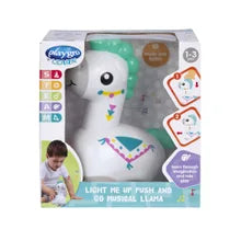 PLAYGRO LIGHT ME UP PUSH & GO LLAMA