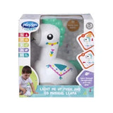 PLAYGRO LIGHT ME UP PUSH & GO LLAMA