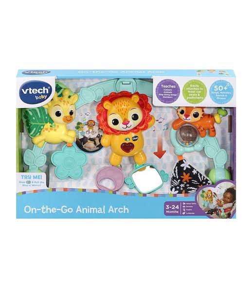 VTECH ON THE GO ANIMAL ARCH