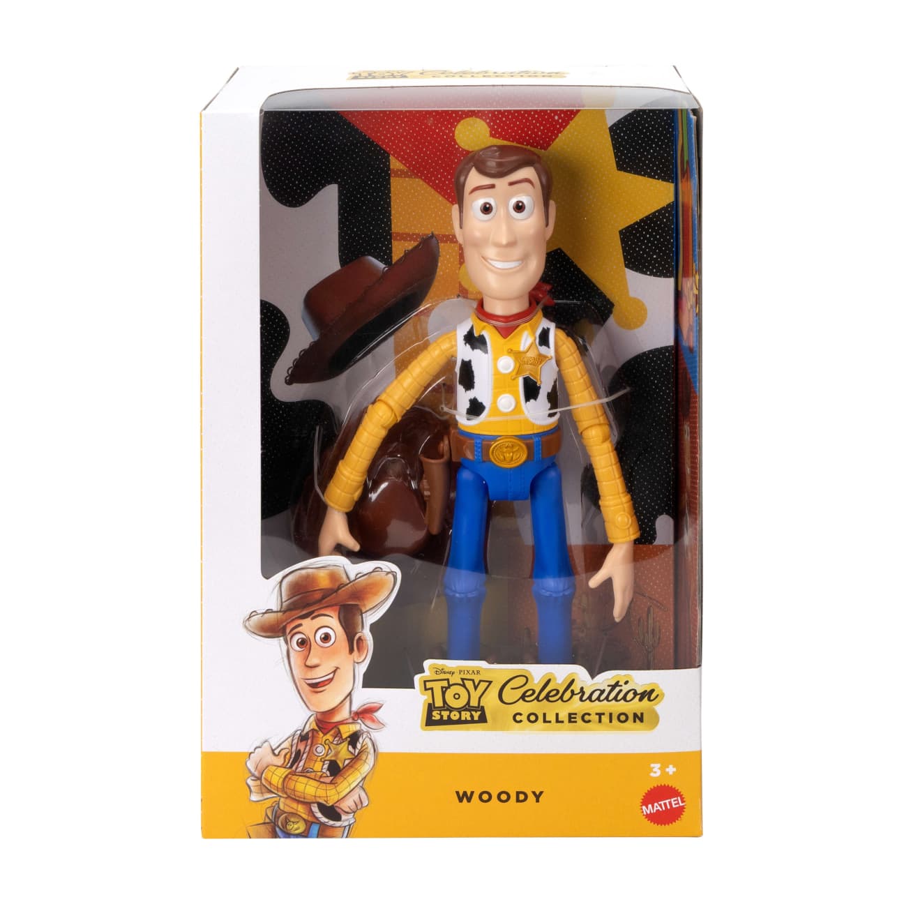 TOY STORY 5 12" VINTAGE WOODY