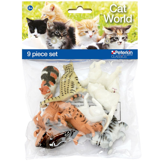 Cat World 9Pc