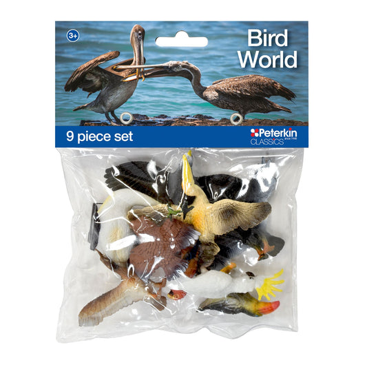 Bird World 9Pc