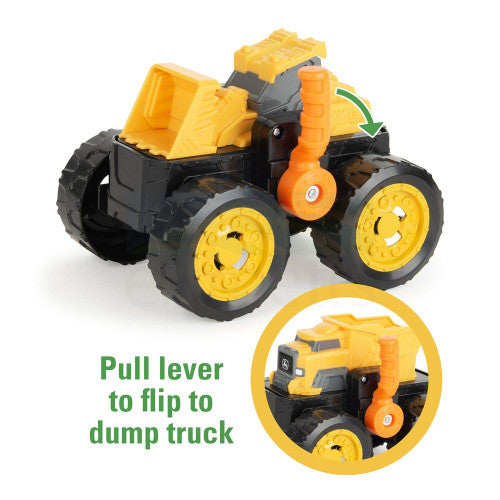 JD MONSTER TREAD 2 IN 1 FLIPPING