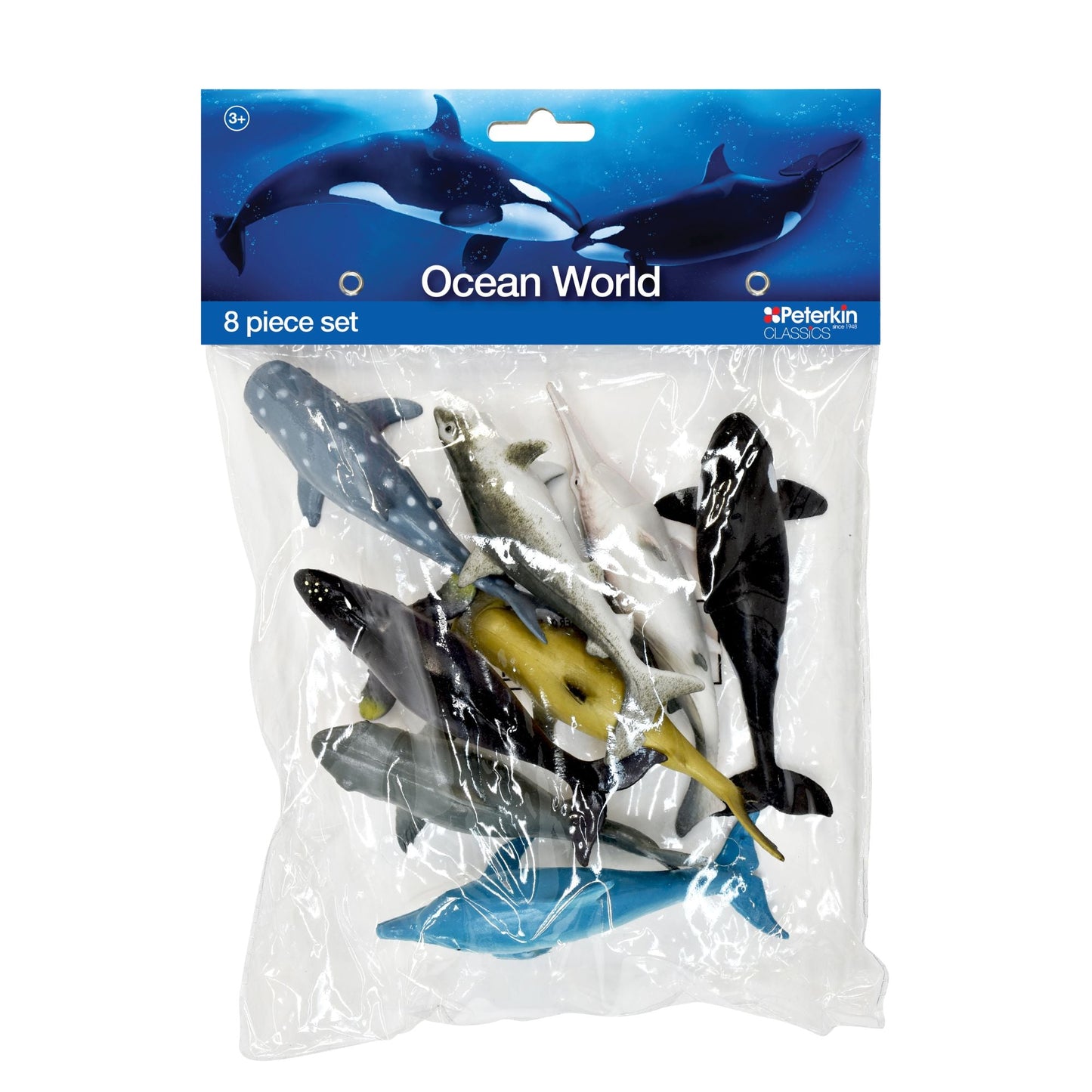 OCEAN WORLD 8PC PK