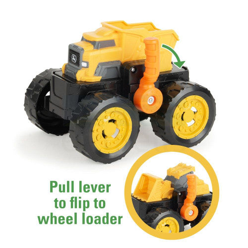 JD MONSTER TREAD 2 IN 1 FLIPPING