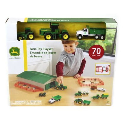 JD M4 70 PC MINI VEHICLE VALUE SET