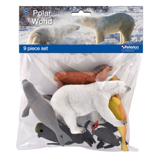 POLAR WORLD 9PC PK