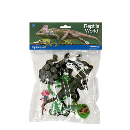 REPTILE WORLD 9PC PK