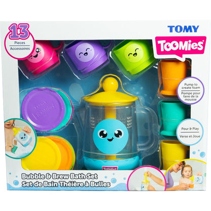 TOMY BUBBLE & BREW DELUXE BATH SET