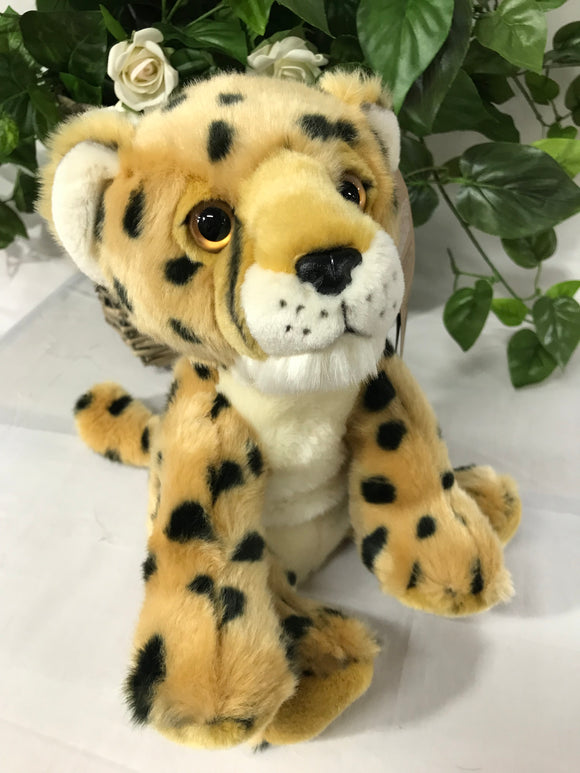 PLUSH LIL FRIEND CHEETAH 30CM