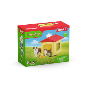 SCHLEICH 42573 FRIENDLY DOG HOUSE