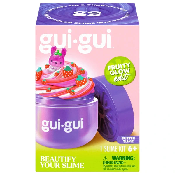 GUI.GUI S2 SINGLE PK FRUIT GLOW AST
