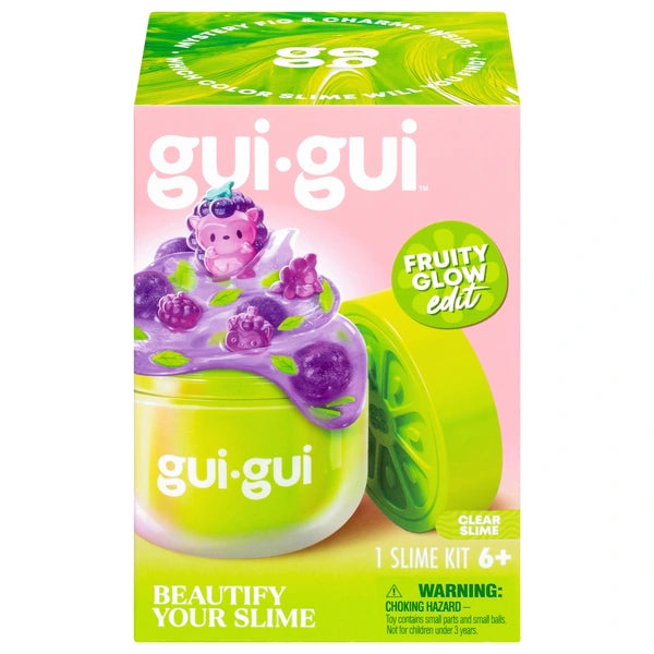 GUI.GUI S2 SINGLE PK FRUIT GLOW AST