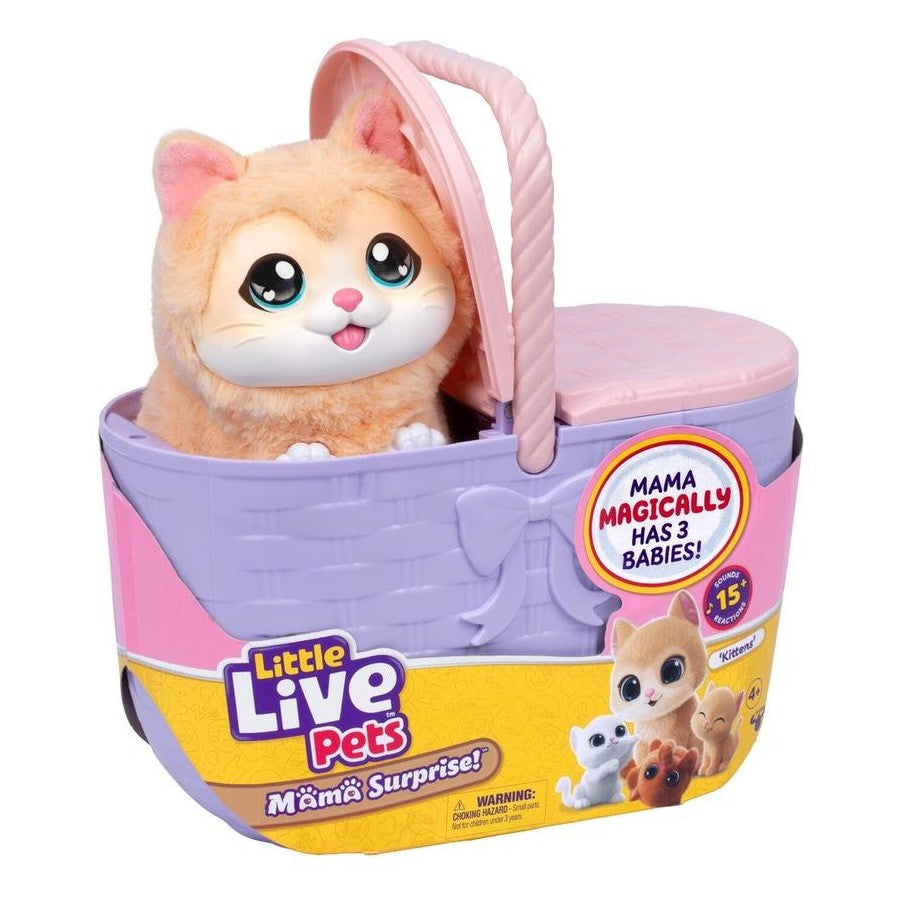 LLP MAMA SURPRISE KITTY PLAYSET