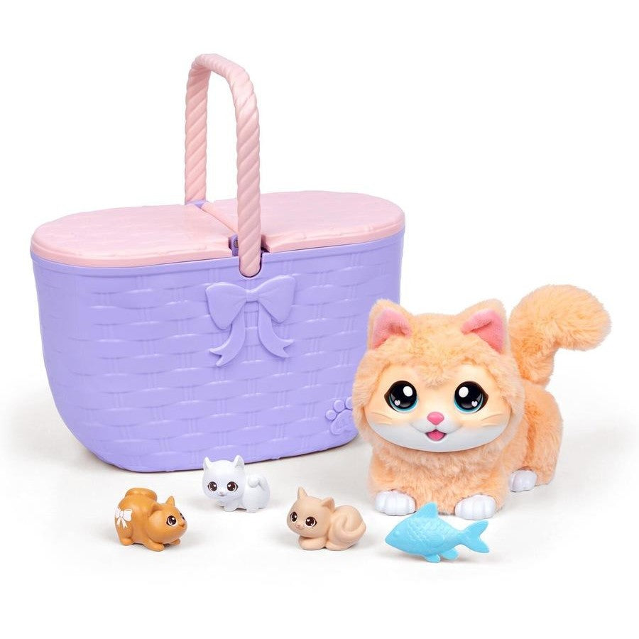 LLP MAMA SURPRISE KITTY PLAYSET