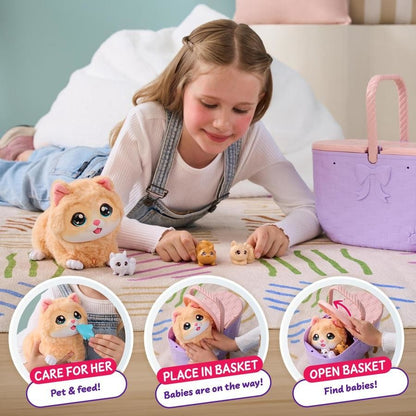 LLP MAMA SURPRISE KITTY PLAYSET