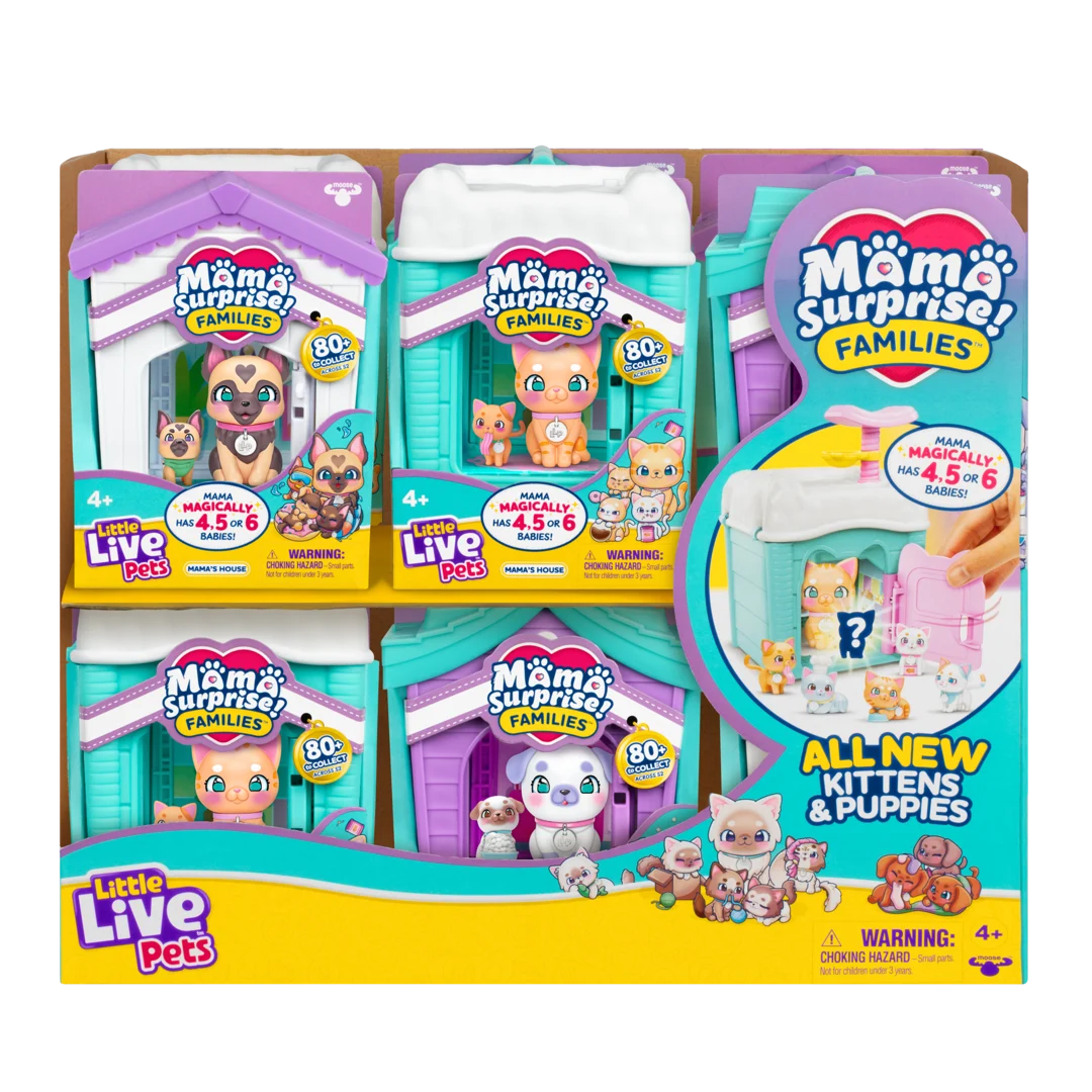 LLP MAMA SURPRISE MINI S2 HOUSE AST