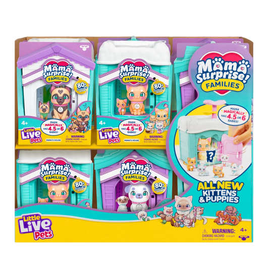 LLP MAMA SURPRISE MINI S2 HOUSE AST