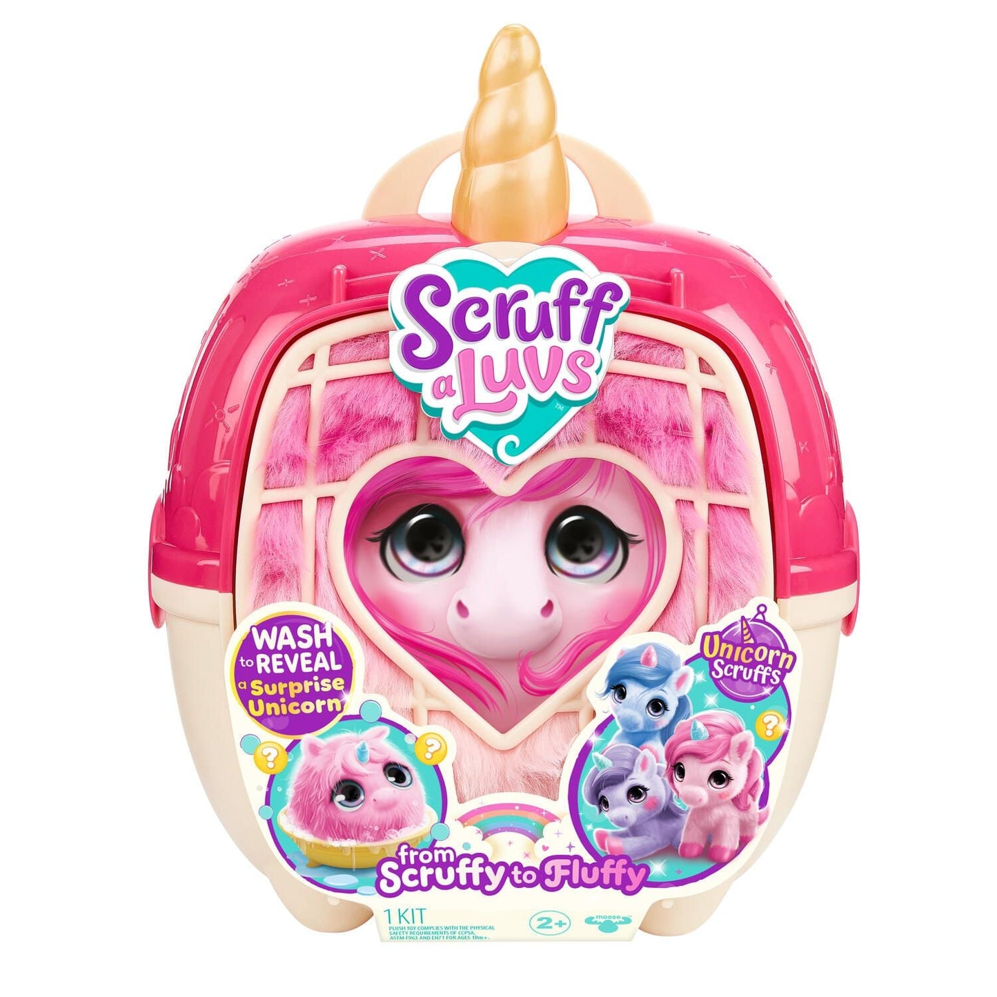 SCRUFF A LUVS UNICORN REVEAL