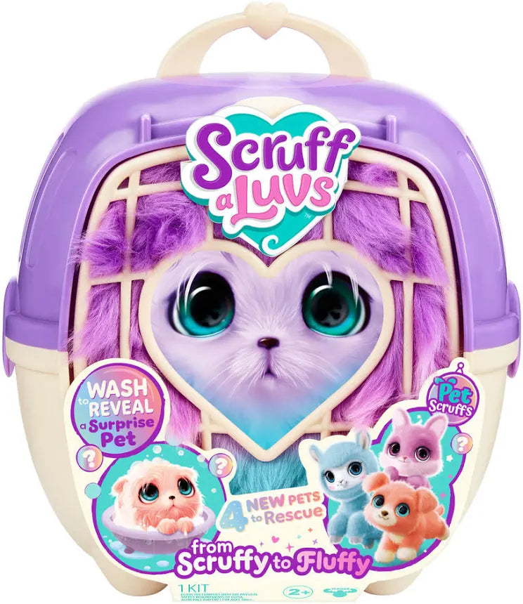 SCRUFF A LUVS S3 RAINBOW PETS
