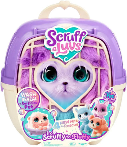 SCRUFF A LUVS S3 RAINBOW PETS