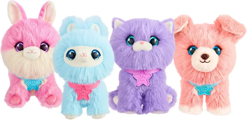 SCRUFF A LUVS S3 RAINBOW PETS