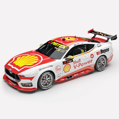 1:18 SHELL #38 2026 SUPERCARS GRAY