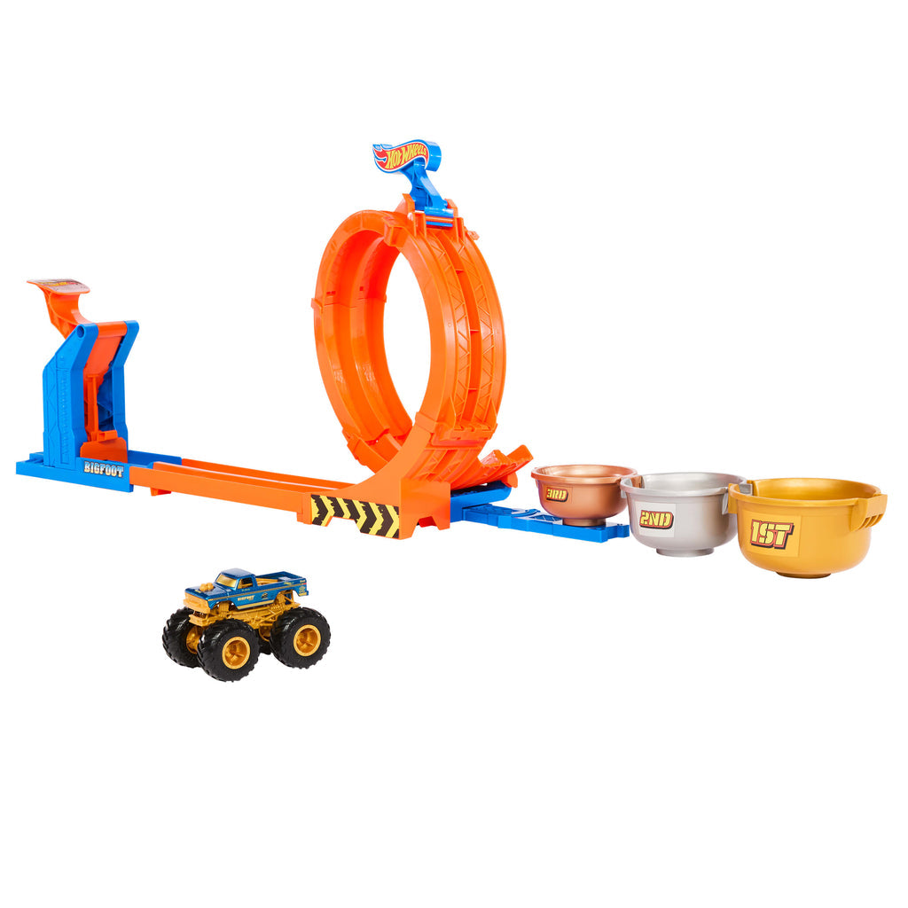 H/W MONSTER TRUCKS LOOP AND FLIP TROPHY