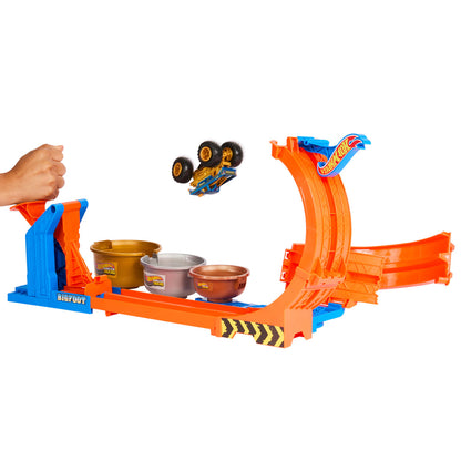 H/W MONSTER TRUCKS LOOP AND FLIP TROPHY