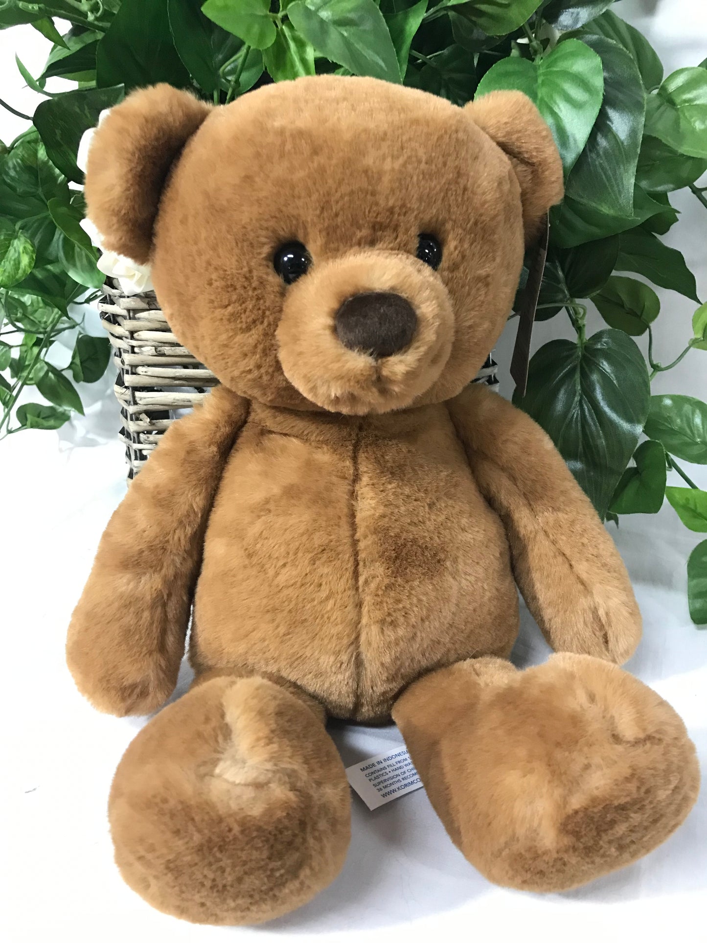 PLUSH BEAR CHARLIE 39CM