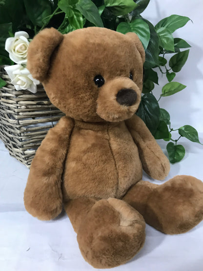 PLUSH BEAR CHARLIE 39CM