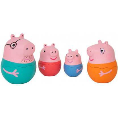 TOMY PEPPA PIG NESTING FAMILY