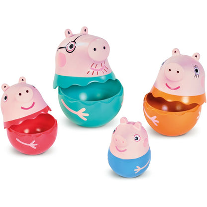 TOMY PEPPA PIG NESTING FAMILY