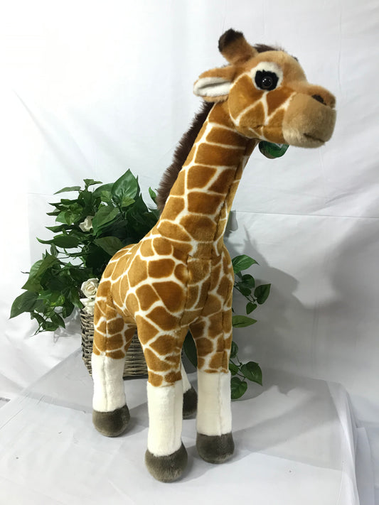 Plush Giraffe George 70Cm