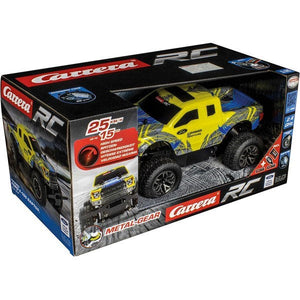 R/C CARRERA 1:18 FORD F-150 RAPTOR YELLO