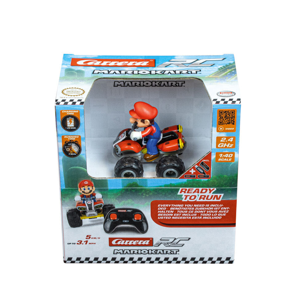 R/C Carrera 1:40  Mario Kart Quad