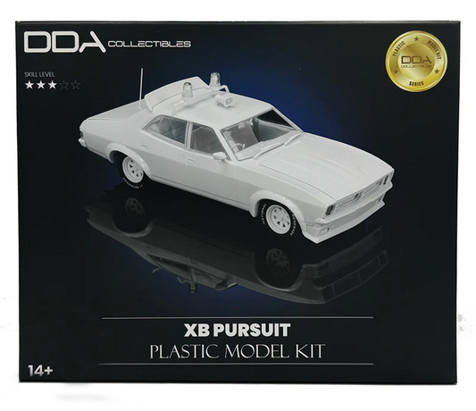 DDA 1:24 XB PURSUIT FORD FALCON KIT