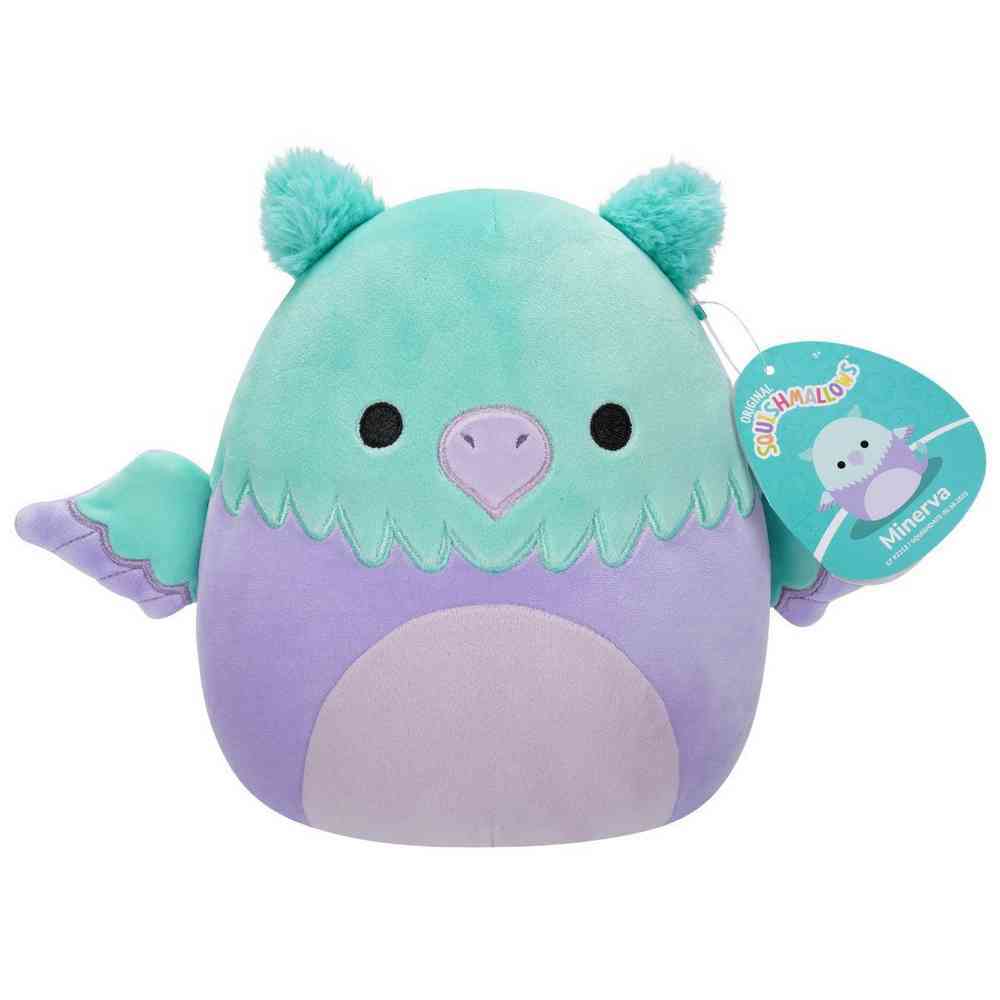 Squishmallows 12 Master B Minerva