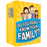 GAME DO REALLY KNOW YOUR FAMILY