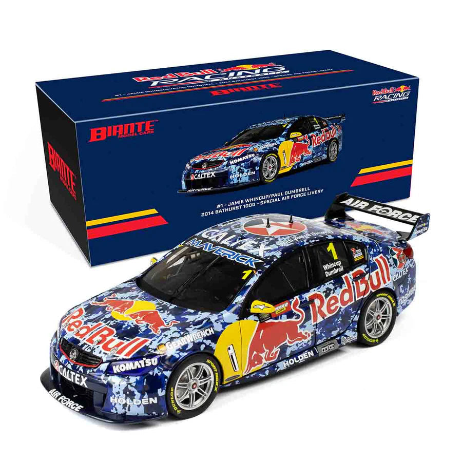 1:18 HOLDEN VF RED BULL #1 2014 BATHURST