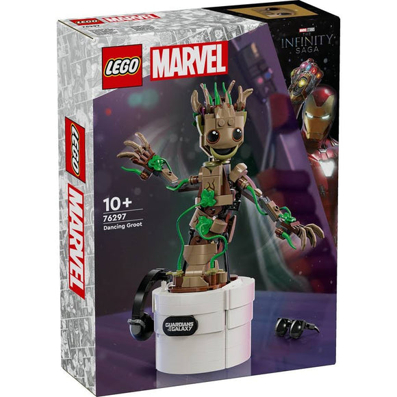 LEGO 76297 S/H DANCING GROOT