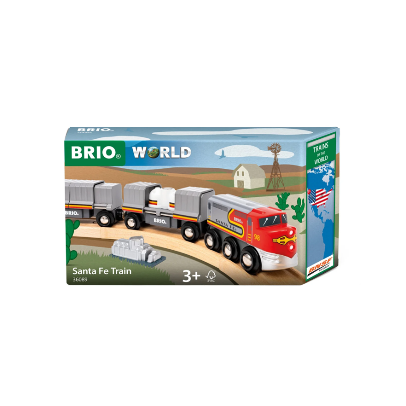 BRIO SANTA FE TRAIN