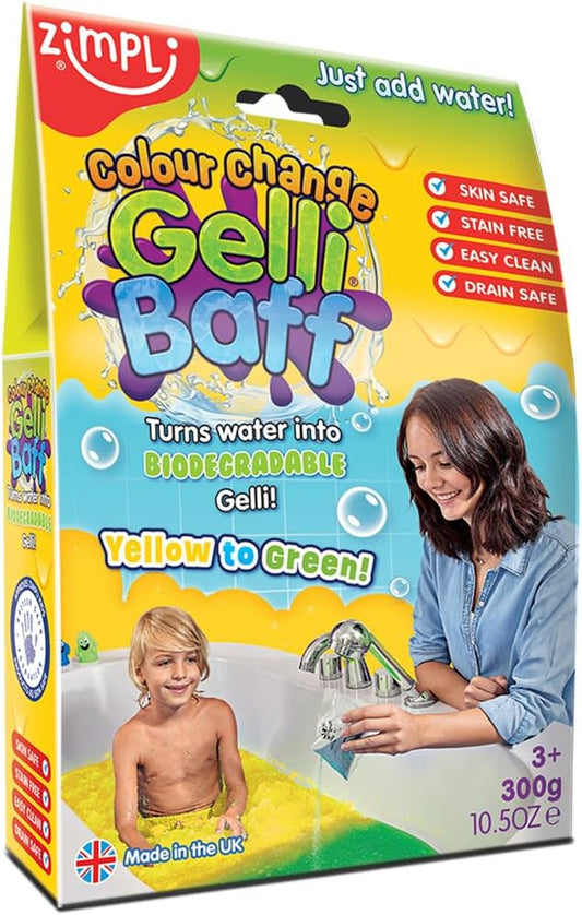 GELLI BAFF COLOUR CHANGE YELLOW TO GREEN