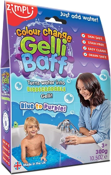 GELLI BAFF COLOUR CHANGE BLUE TO PURPLE