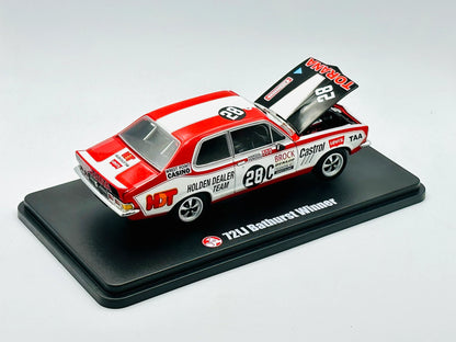 D/C 1:24 LJ 72  BROCK BATHURST WINNER